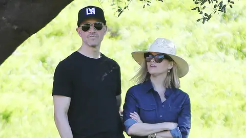 Jim Toth y Reese Witherspoon Jim Toth y Reese Witherspoon