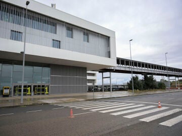 Instalaciones del aeropuerto de Ciudad Real