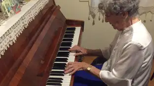 Purita Ramos, 105 años y toda una vida pegada al piano Purita Ramos, 105 años y toda una vida pegada al piano