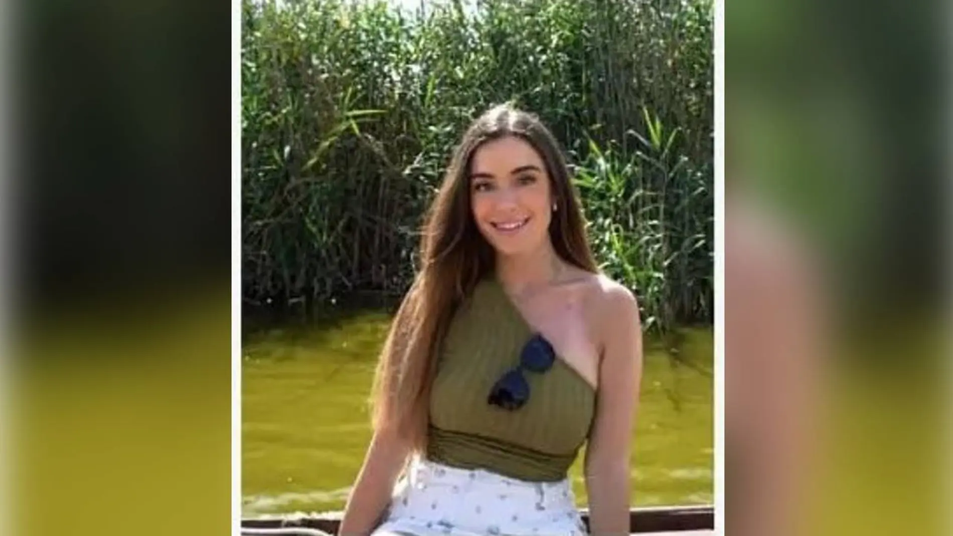 Fotografía de Ángela, la joven valenciana que está en coma en Tailandia Fotografía de Ángela, la joven valenciana que está en coma en Tailandia