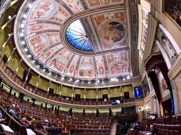 Vista general del pleno del Congreso de los Diputados