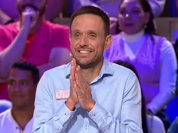 Jorge Fernández, impresionado por la suerte de su tocayo al caer por segunda vez en el Bote Jorge Fernández, impresionado por la suerte de su tocayo al caer por segunda vez en el Bote