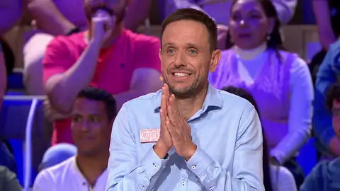 Jorge Fernández, impresionado por la suerte de su tocayo al caer por segunda vez en el Bote Jorge Fernández, impresionado por la suerte de su tocayo al caer por segunda vez en el Bote