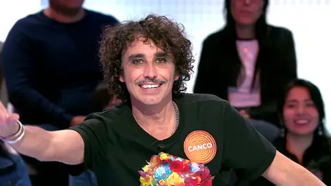 El precioso mensaje de Canco Rodríguez a Ana Guerra en pleno Pasapalabra: “Sin ti, aquí no soy nadie” El precioso mensaje de Canco Rodríguez a Ana Guerra en pleno Pasapalabra: “Sin ti, aquí no soy nadie”