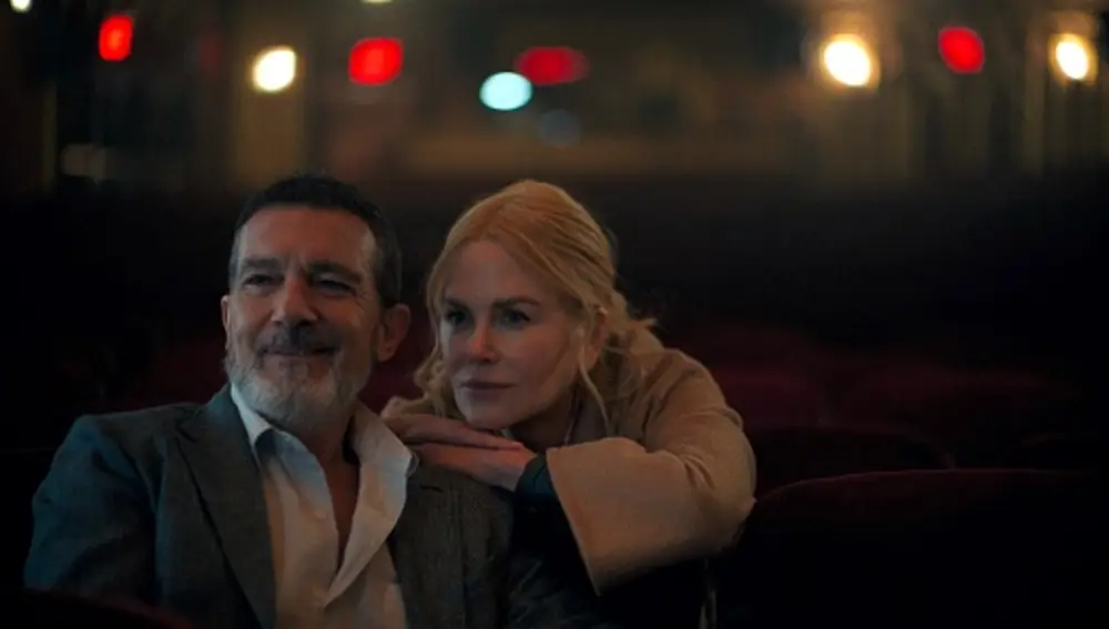 Nicole Kidman y Antonio Banderas en Babygirl Nicole Kidman y Antonio Banderas en Babygirl