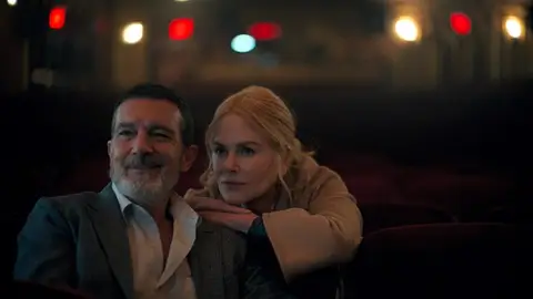 Nicole Kidman y Antonio Banderas en Babygirl Nicole Kidman y Antonio Banderas en Babygirl