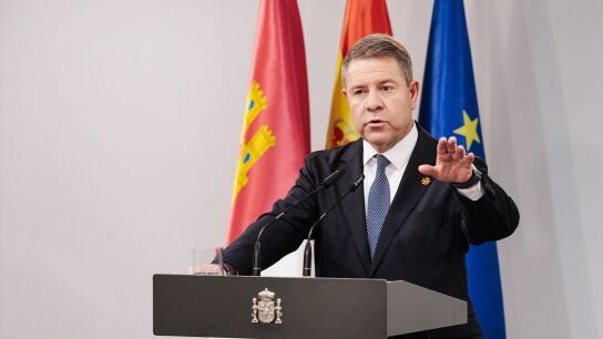 El presidente de Castilla-La Mancha, Emiliano Garc&iacute;a-Page