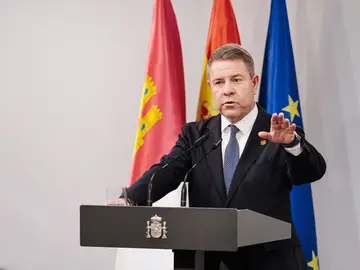 El presidente de Castilla-La Mancha, Emiliano García-Page El presidente de Castilla-La Mancha, Emiliano García-Page