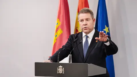 El presidente de Castilla-La Mancha, Emiliano García-Page El presidente de Castilla-La Mancha, Emiliano García-Page