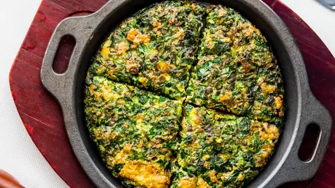 Quiche de espinacas Quiche de espinacas
