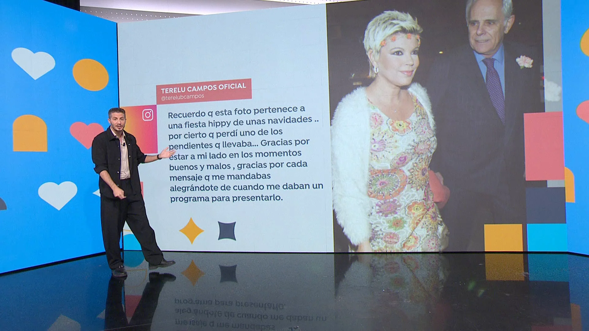Cr&iacute;ticas a Terelu por p&eacute;same