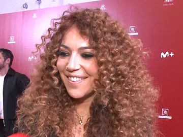 Sofía Cristo en un evento Sofía Cristo en un evento