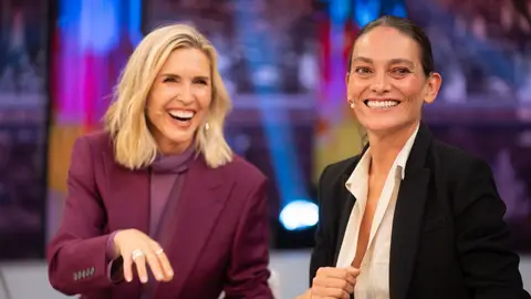 “Nunca me hubiese imaginado llevar este ritmo”: Judit Mascó nos revela como ha afectado la edad a su trabajo “Nunca me hubiese imaginado llevar este ritmo”: Judit Mascó nos revela como ha afectado la edad a su trabajo