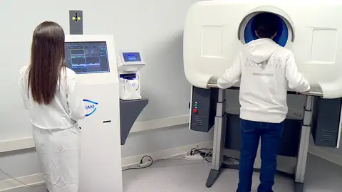 El robot con IA Doria El robot con IA Doria