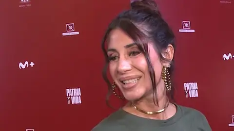 Elena Tablada en el estreno de Patria y Vida Elena Tablada en el estreno de Patria y Vida