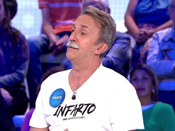 El hilarante malentendido de Santi Rodríguez tras su infarto: “Lo he hecho lo mejor que he podido”