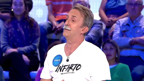 El hilarante malentendido de Santi Rodríguez tras su infarto: “Lo he hecho lo mejor que he podido” El hilarante malentendido de Santi Rodríguez tras su infarto: “Lo he hecho lo mejor que he podido”