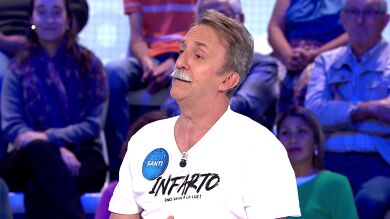 La optimista lección de Santi Rodríguez tras sufrir un infarto: “Tengo una segunda oportunidad”