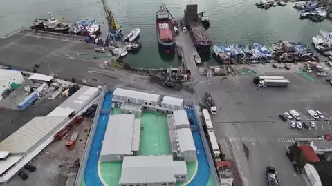 Centros de migrantes en Albania Política migratoria