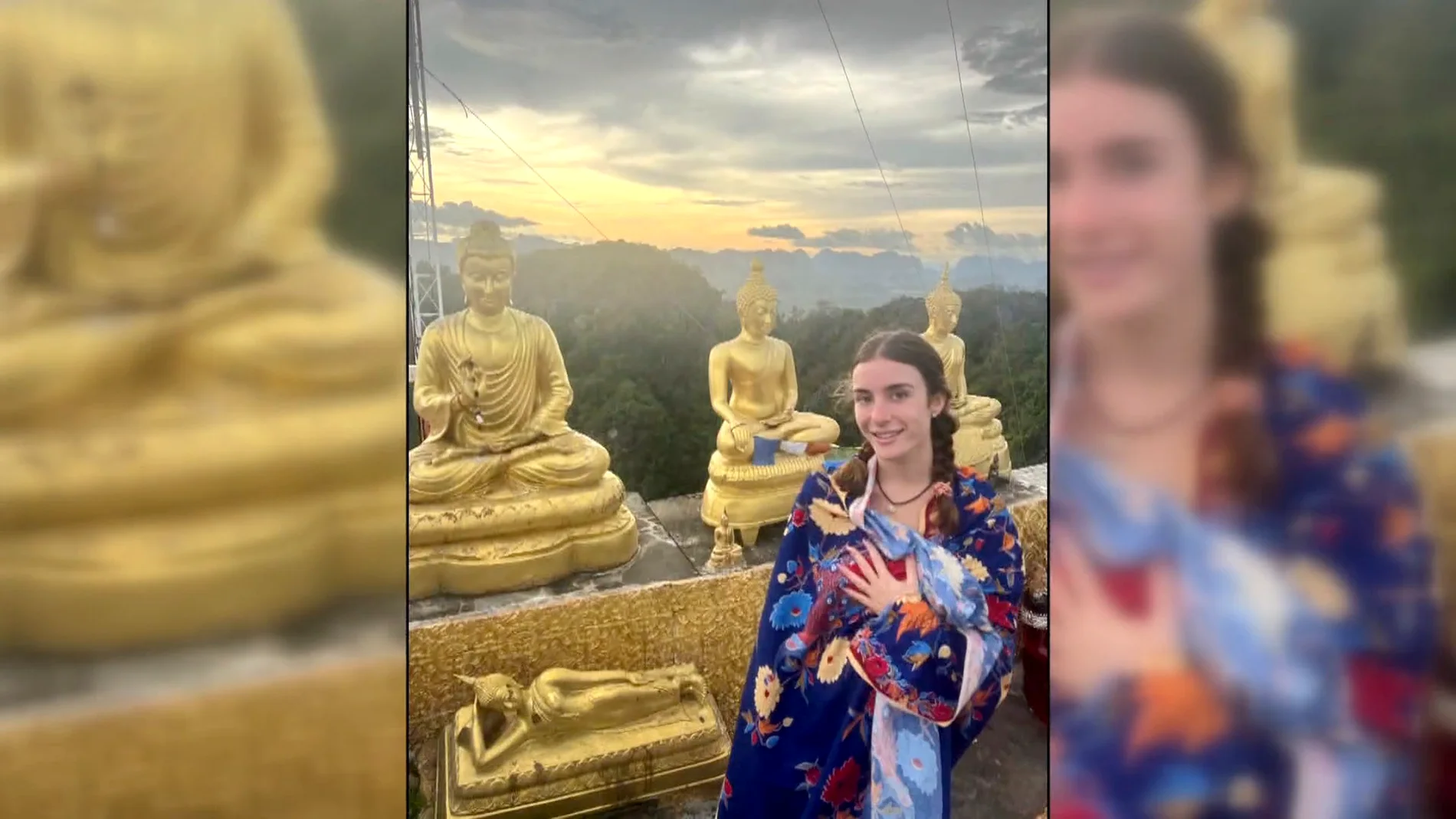Ángela, atrapada en Tailandia tras caer en coma Ángela, atrapada en Tailandia tras caer en coma