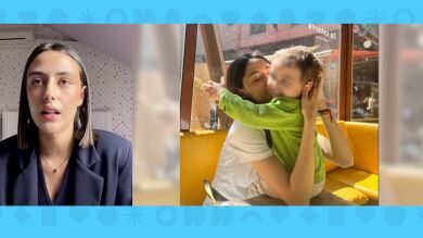 Teresa, madre a los 16 años: 