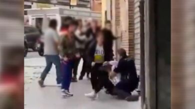 Brutal linchamiento a dos agentes de policía para impedir una detención en Macera (Granada)