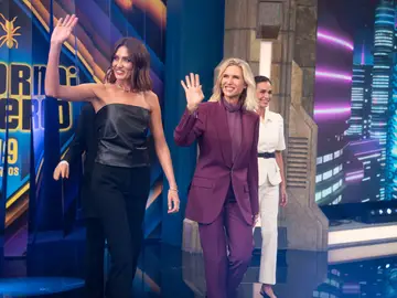 Así ha sido la entrevista completa a Judit Mascó, Nieves Álvarez, Inés Sastre y Laura Ponte en El Hormiguero Así ha sido la entrevista completa a Judit Mascó, Nieves Álvarez, Inés Sastre y Laura Ponte en El Hormiguero