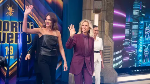 Así ha sido la entrevista completa a Judit Mascó, Nieves Álvarez, Inés Sastre y Laura Ponte en El Hormiguero Así ha sido la entrevista completa a Judit Mascó, Nieves Álvarez, Inés Sastre y Laura Ponte en El Hormiguero