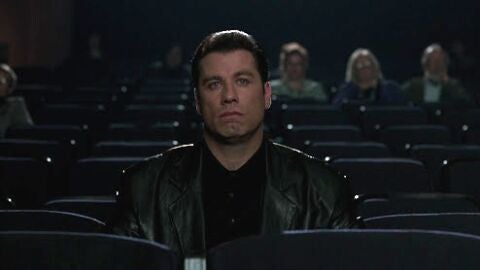 John Travolta en Cómo conquistar Hollywood (Get Shorty)