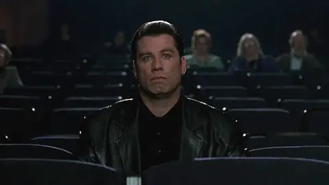 John Travolta en Cómo conquistar Hollywood (Get Shorty) John Travolta en Cómo conquistar Hollywood (Get Shorty)