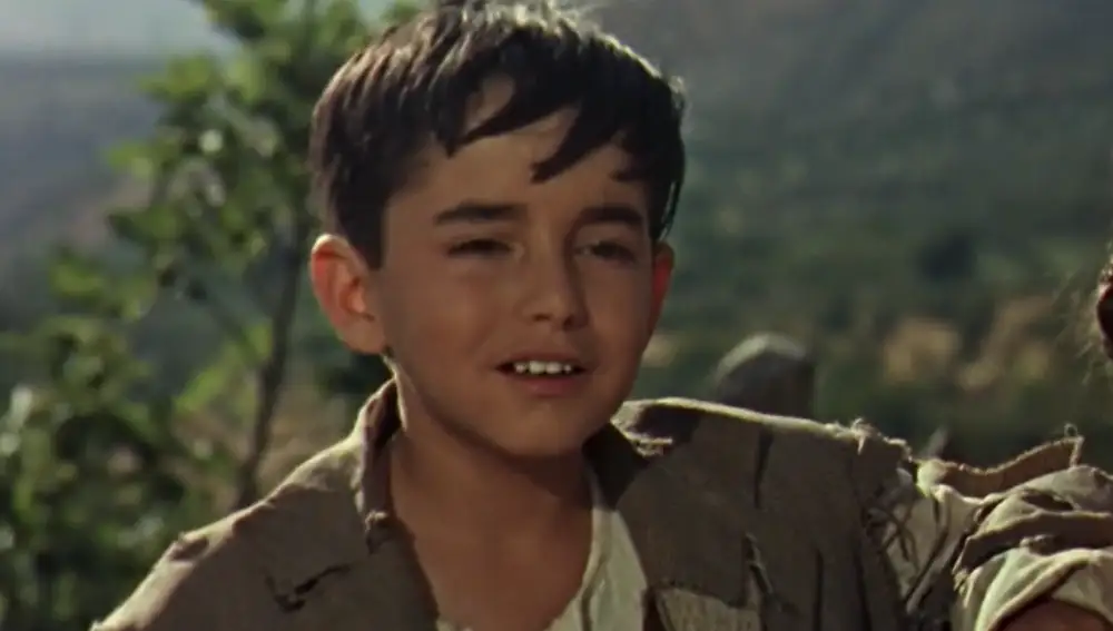 Joselito en Saeta del ruiseñor Joselito en Saeta del ruiseñor