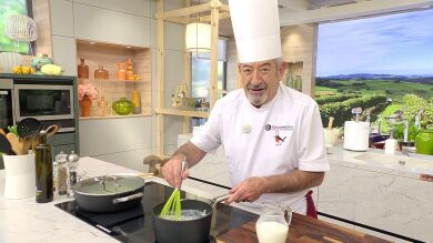 ¡Una bechamel de jamón! La clave de Karlos Arguiñano para dar un toque extra de sabor a tus comidas