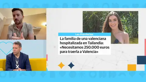 Pide ayuda para su hermana hospitalizada en Tailandia. Pide ayuda para su hermana hospitalizada en Tailandia.