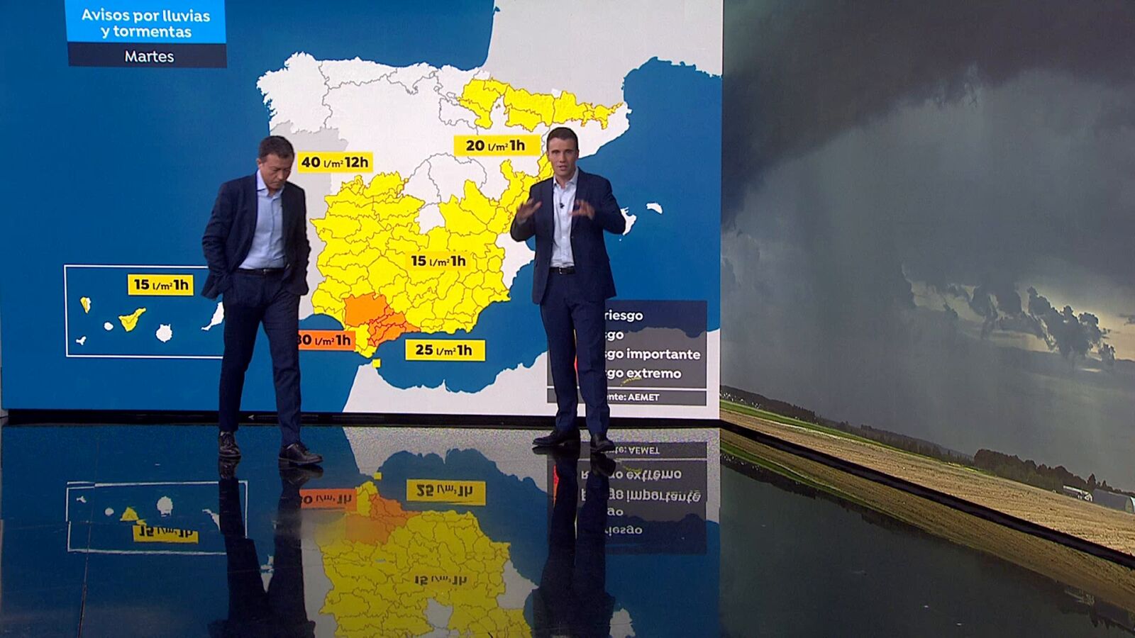 Rodeados de borrascas, seguiremos bajo la lluvia: el aviso de César Gonzalo
