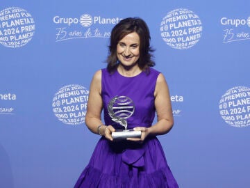 Ganadora Premio Planeta 2024