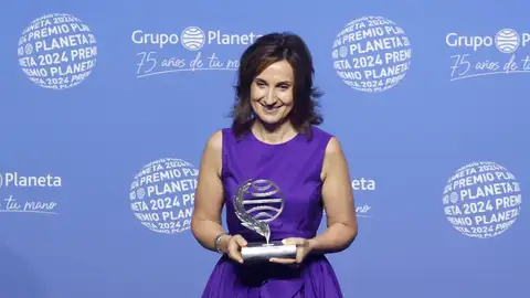 Ganadora Premio Planeta 2024 Ganadora Premio Planeta 2024