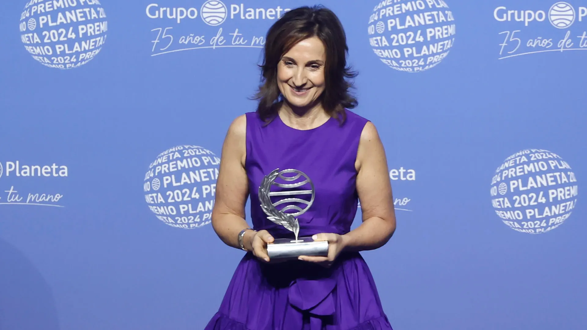 Ganadora Premio Planeta 2024 Ganadora Premio Planeta 2024