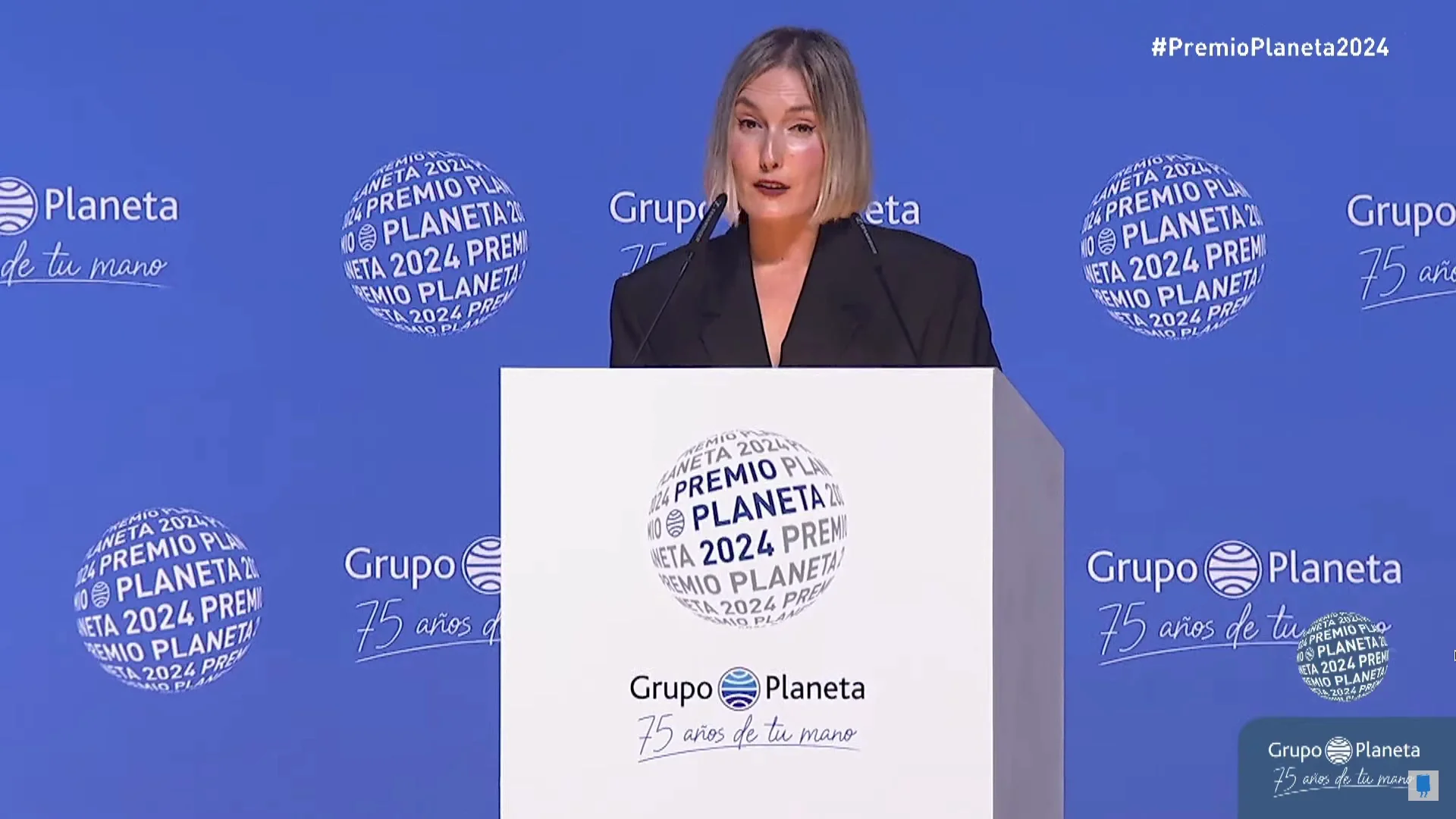 Finalista Premio Planeta 2024 Finalista Premio Planeta 2024