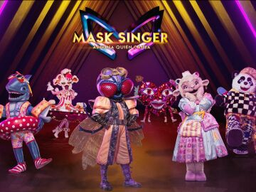 Descubre las seis primeras máscaras que abrirán la cuarta temporada de Mask Singer: adivina quién canta