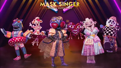 Descubre las seis primeras máscaras que abrirán la cuarta temporada de Mask Singer: adivina quién canta Descubre las seis primeras máscaras que abrirán la cuarta temporada de Mask Singer: adivina quién canta