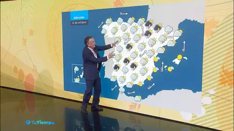 La previsión del tiempo de Roberto Brasero La previsión del tiempo de Roberto Brasero