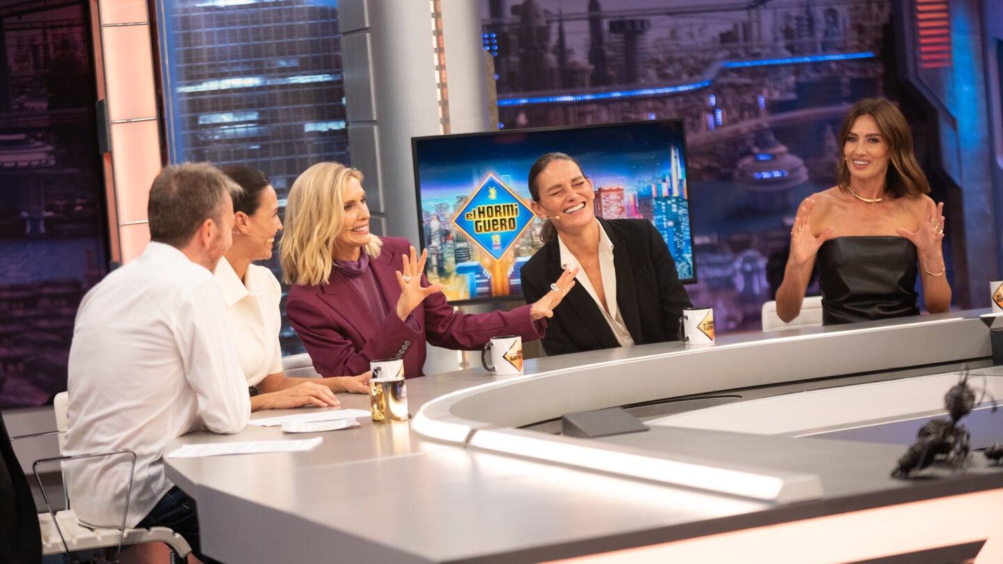 Los inicios de Nieves Álvarez y Judit Mascó en el modelaje... ¡Les ficharon por la calle!