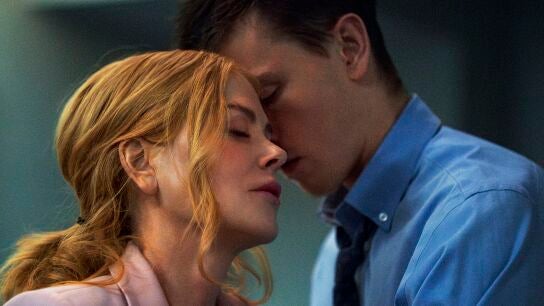 Nicole Kidman y Harris Dickinson en Babygirl