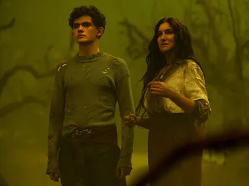 Kathryn Hahn y Joe Locke en Agatha ¿Quién si no? Kathryn Hahn y Joe Locke en Agatha ¿Quién si no?