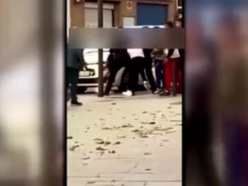 El vídeo de la agresión a dos policías de Maracena