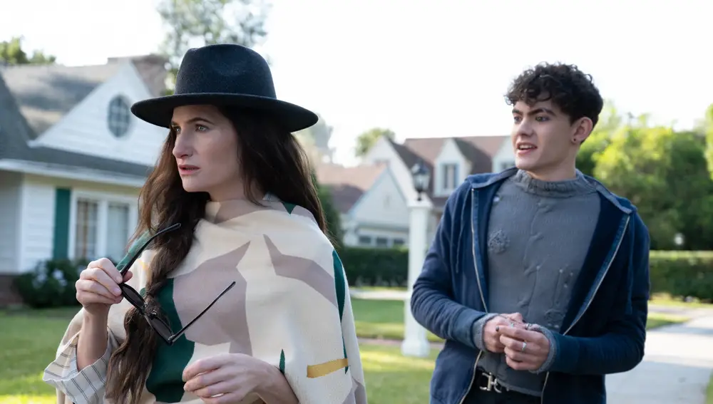 Kathryn Hahn y Joe Locke en Agatha ¿Quién si no? Kathryn Hahn y Joe Locke en Agatha ¿Quién si no?