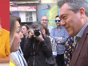 Juan Espadas y Susana Díaz Juan Espadas y Susana Díaz