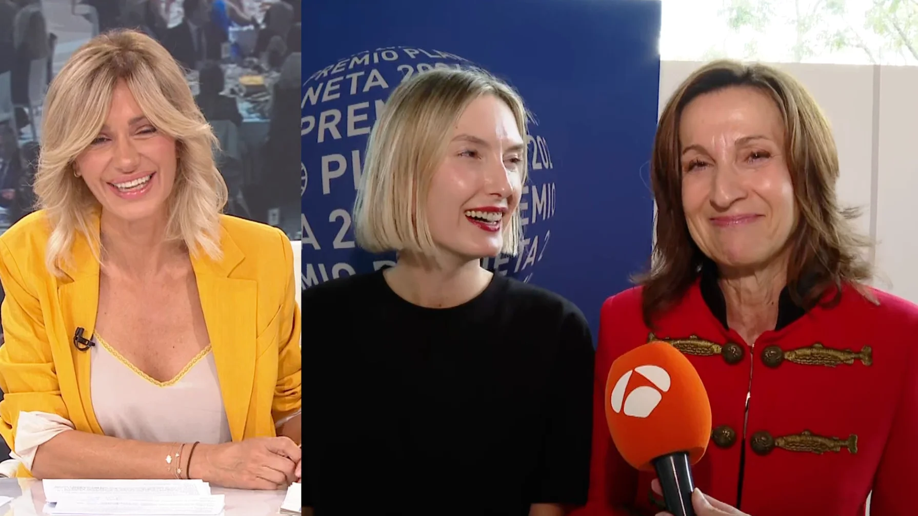 Los premios Planeta.