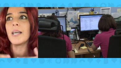 El testimonio de una teleoperadora que pide compasión en redes: 