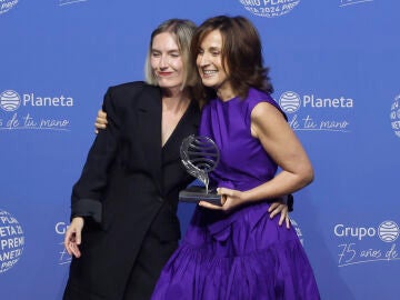 Ganadora y finalista Premio Planeta 2024